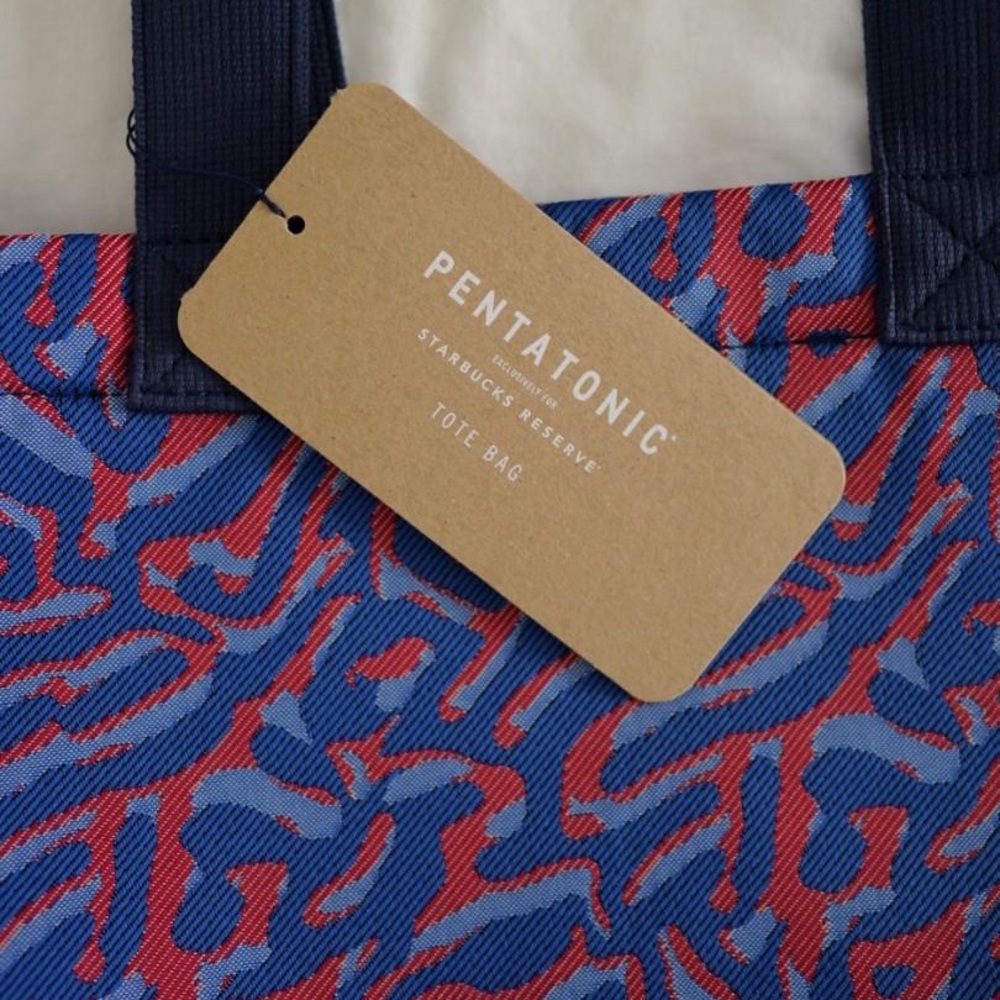 Pentatonic Starbucks reserve tote bag - Picture 4 of 4